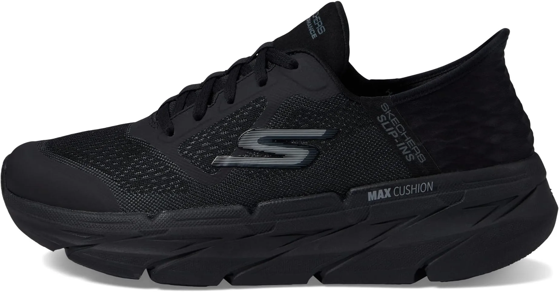 Max Cushioning Premier Ascendant Hands Free Slip-Ins SKECHERS Sneakers, black