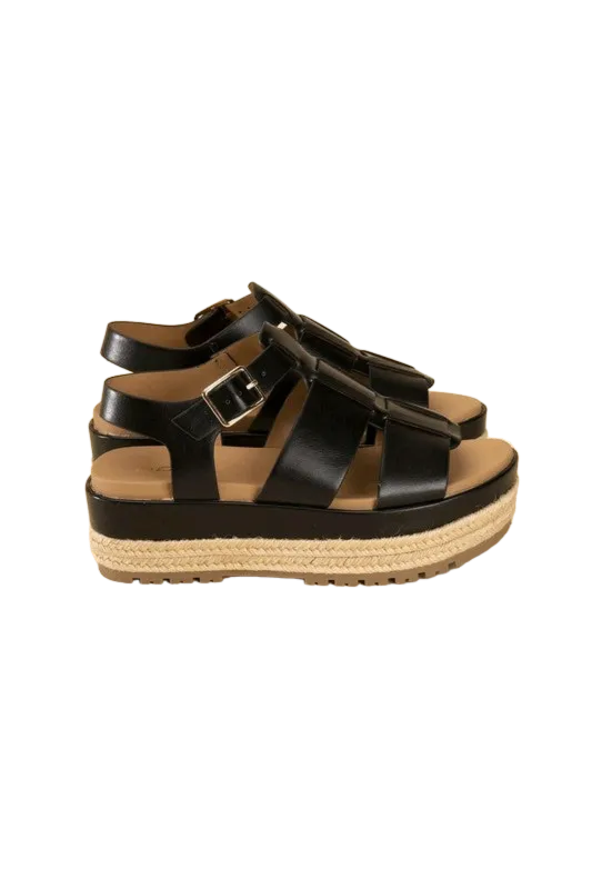 MCLEAN-S Espadrille Gladiator Sandals