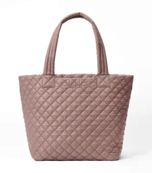 Medium Metro Tote Deluxe Mauve