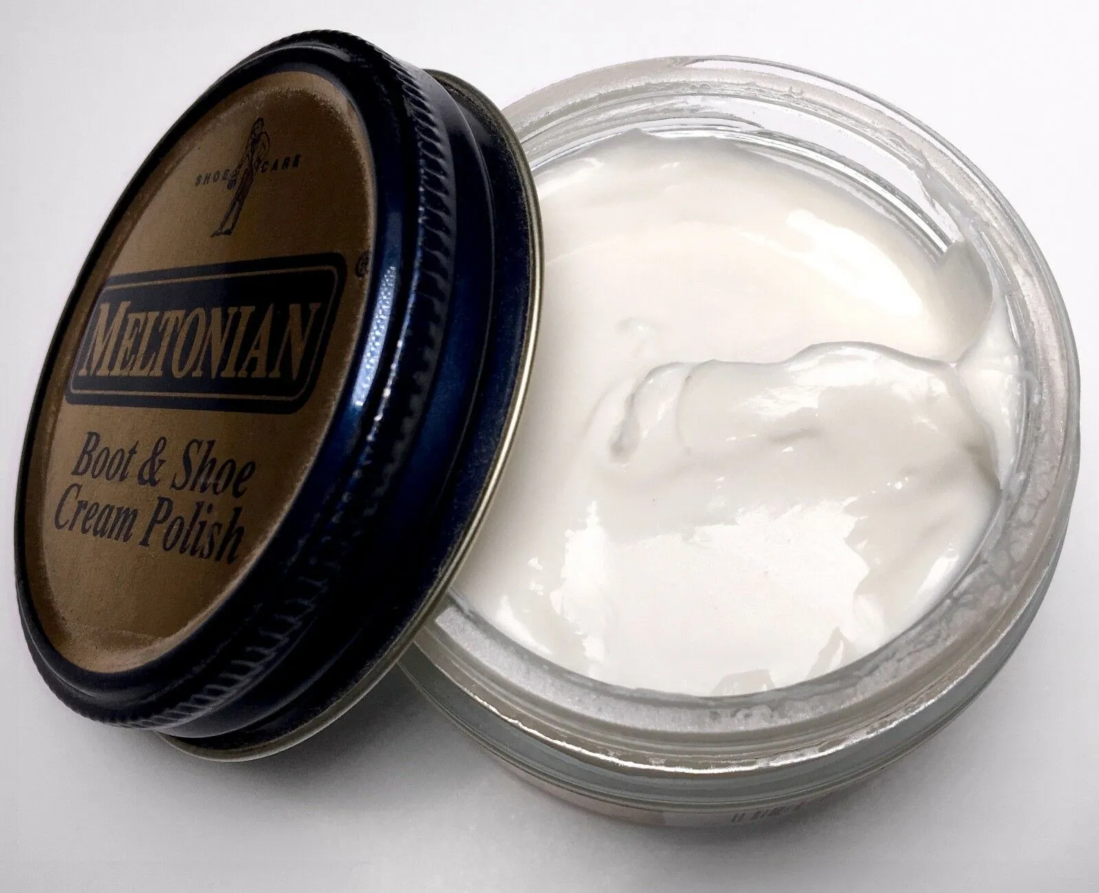 Meltonian Boot and Shoe Cream Polish, 1.55 Ounces