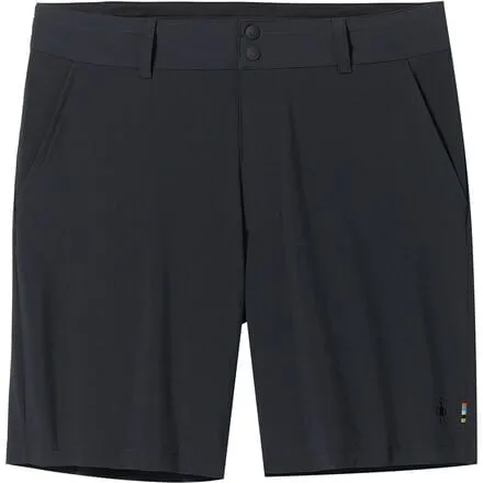 Men's 8-inch Smartwool shorts, black