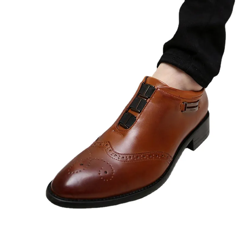 men's leather shoes