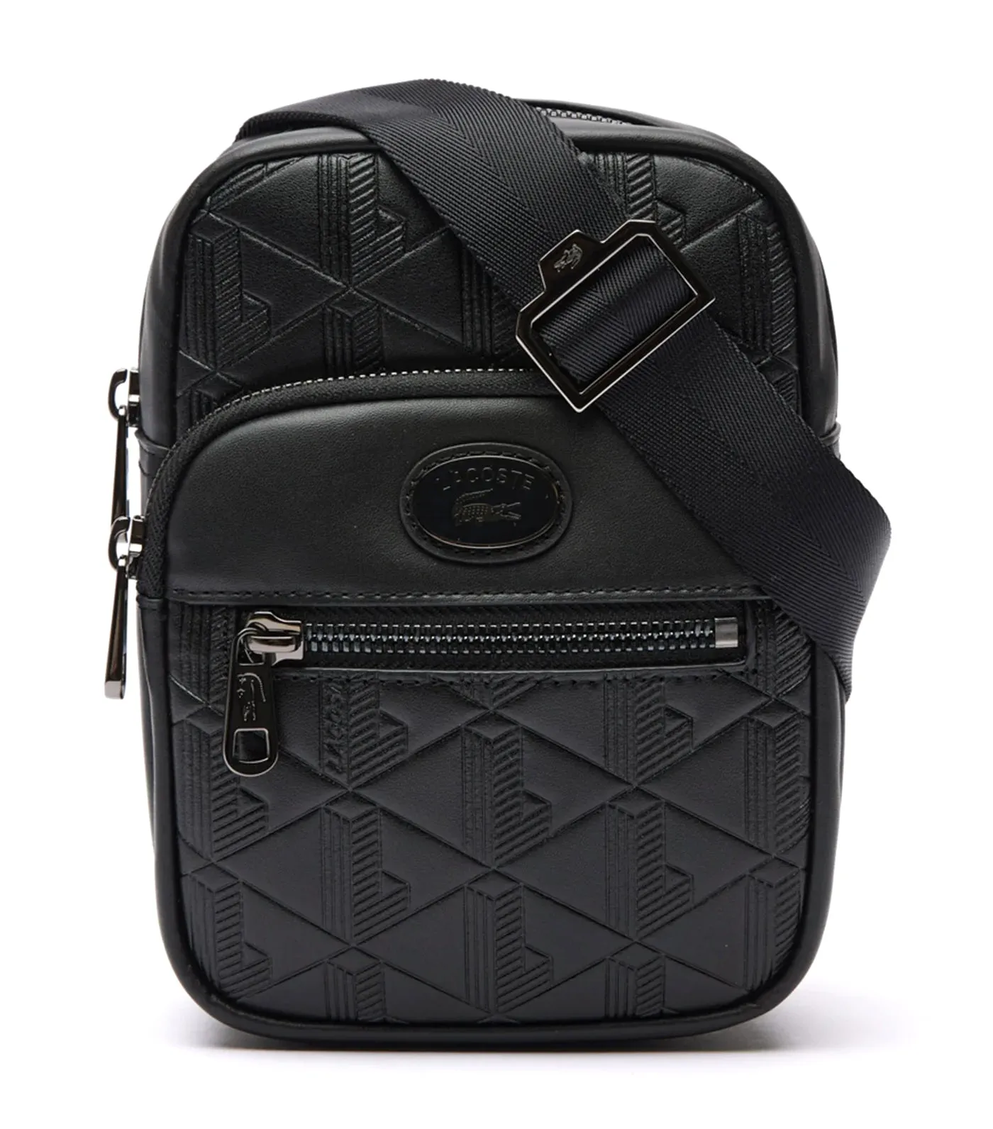 Men's Nomogramme Small Crossover Bag Noir