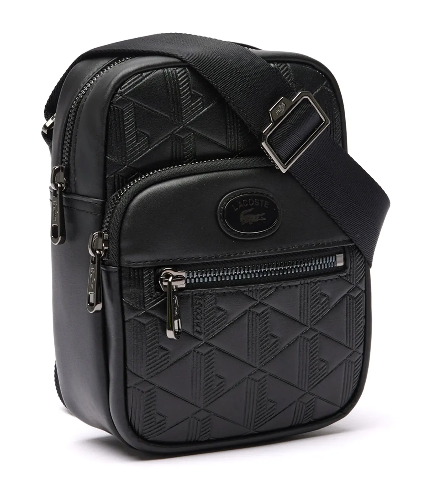 Men's Nomogramme Small Crossover Bag Noir