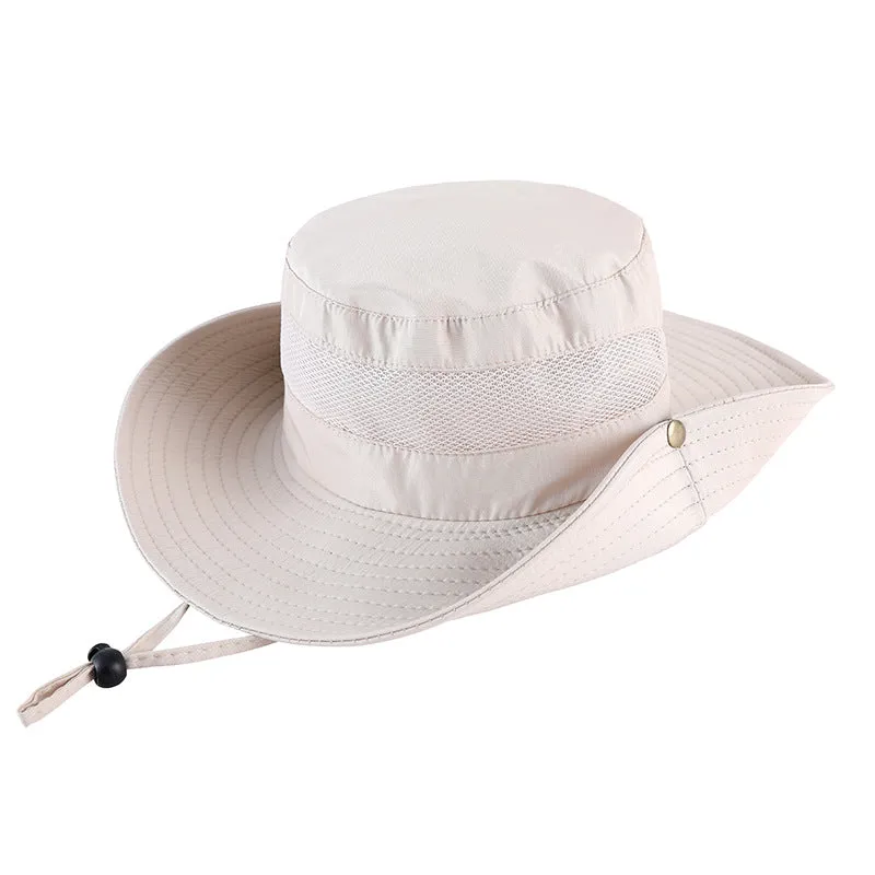 Men's Outdoor Mountaineering Summer Sun Hat