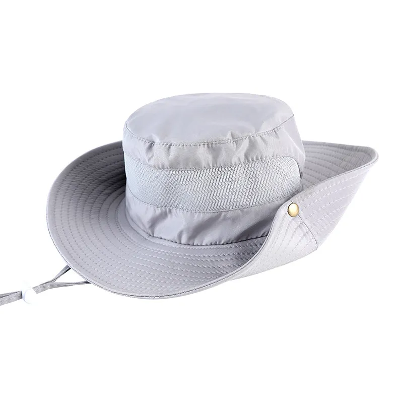 Men's Outdoor Mountaineering Summer Sun Hat