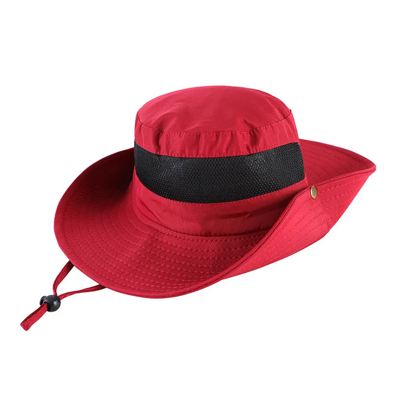 Men's Outdoor Mountaineering Summer Sun Hat