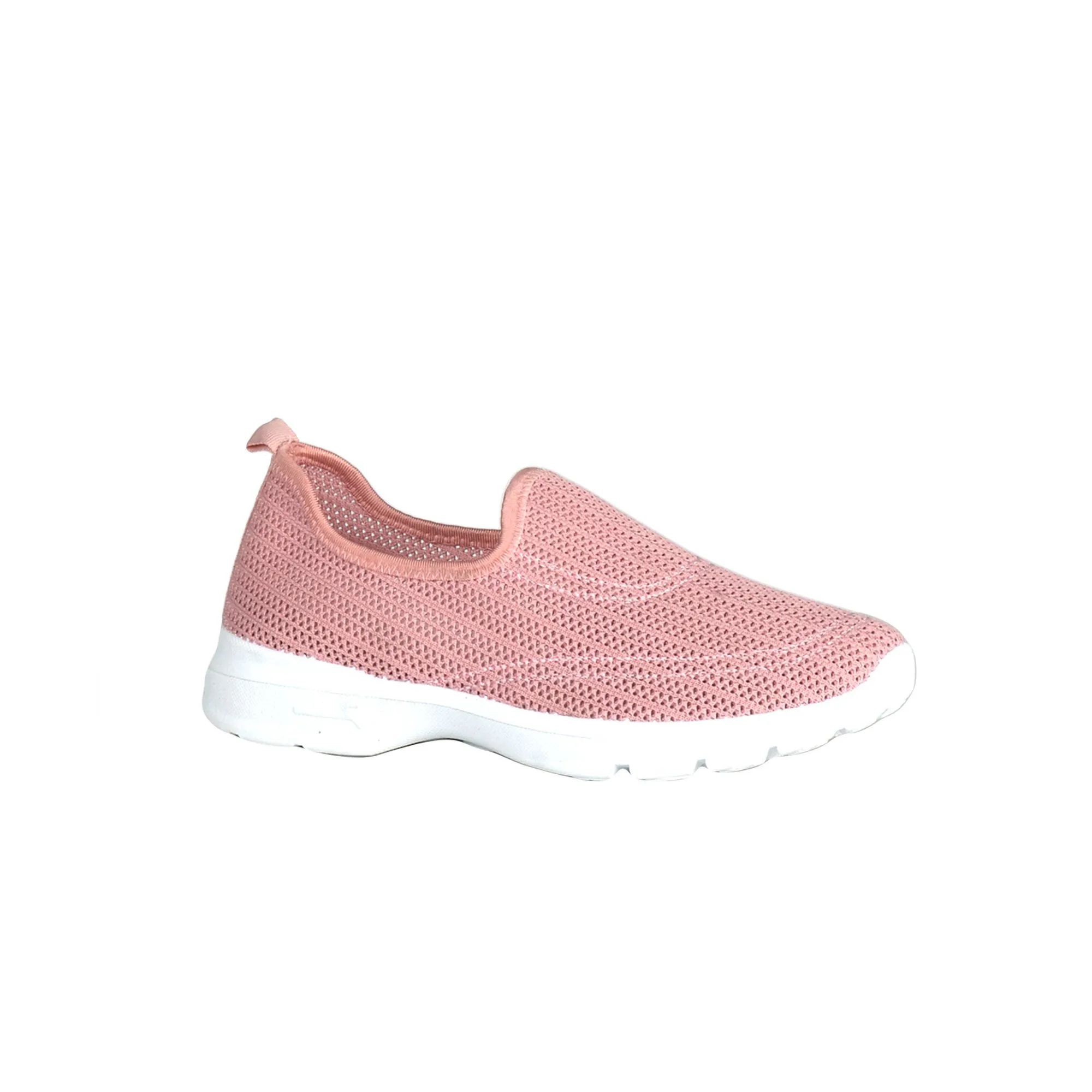 Mesh Walking Shoes - Pink