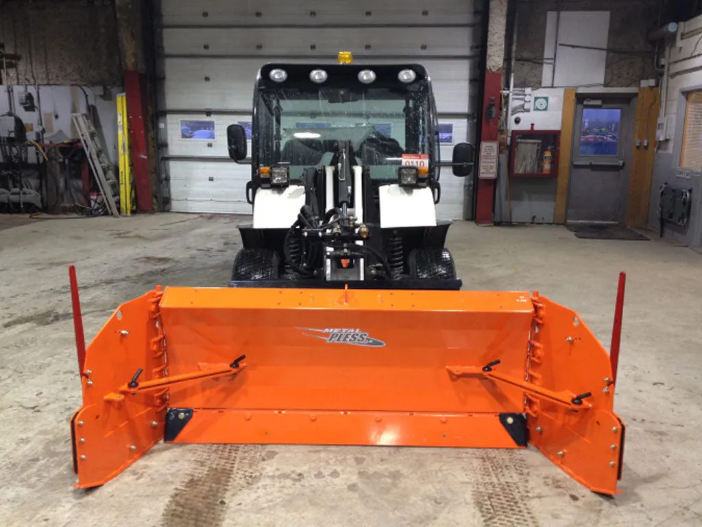 METAL PLESS Hydraulic wing snow plow