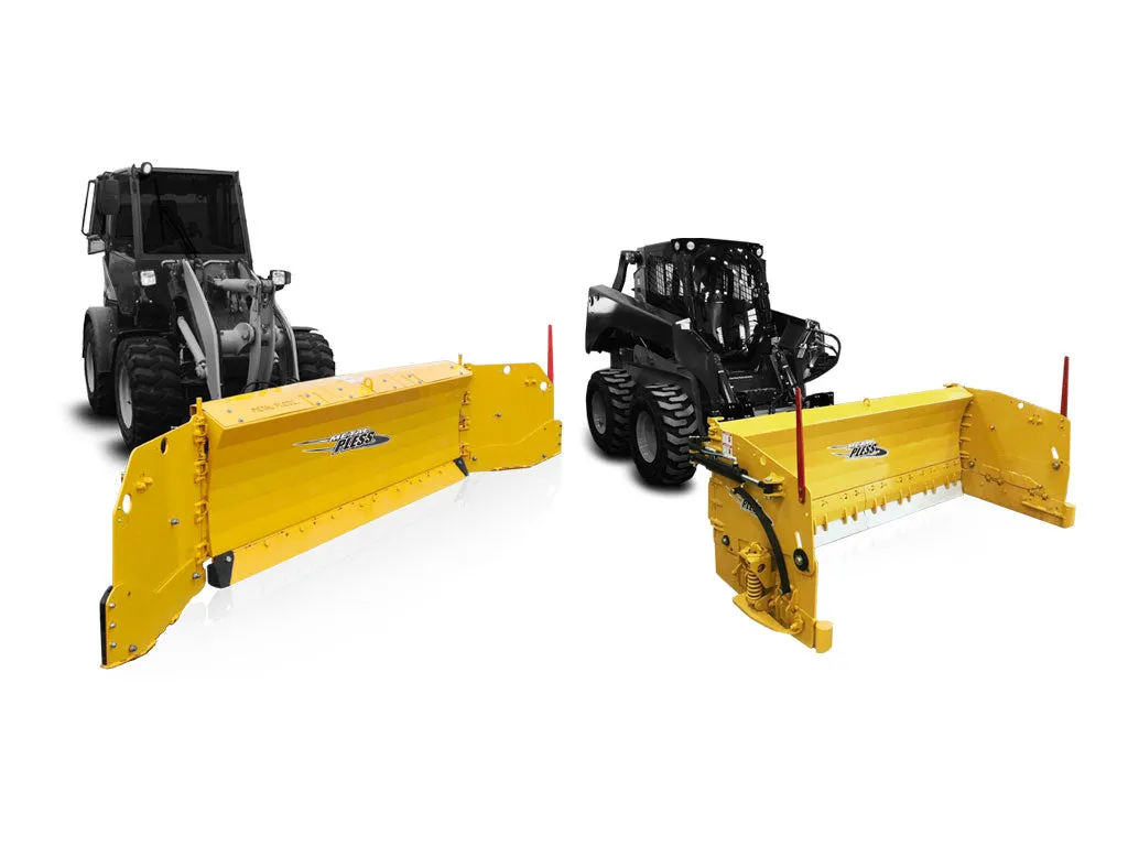 METAL PLESS Hydraulic wing snow plow