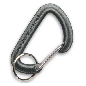 Micron Small BDCLI keychain with carabiner