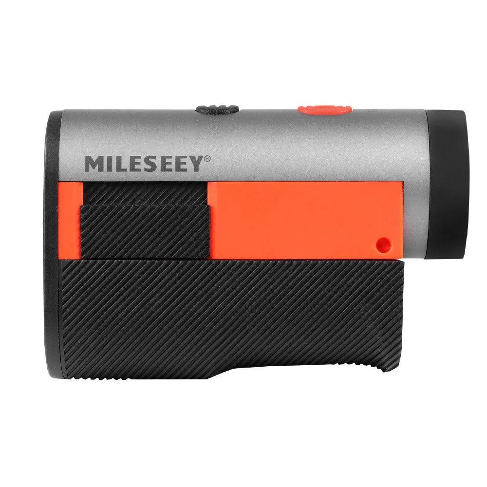 MiLESEEY 600M Magnetic Rangefinder LCD Laser Golf Range Finder Vibration Alert