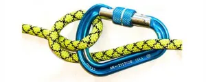 Miyar Glacier Rig Kit Rental (3 Locking carabiners   prusik)