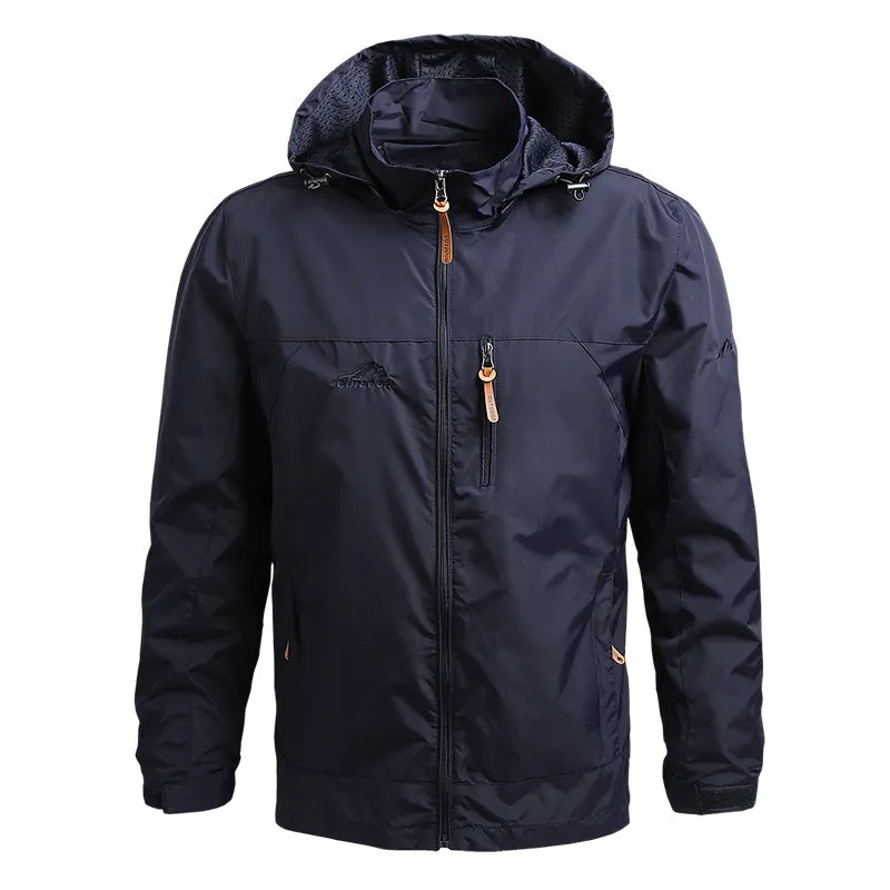 MOUNTAINEERING JACKET, WINDPROOF JACKET, OUTDOOR SPORTS JACKET