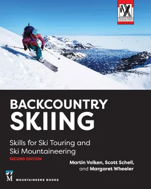 Mountaineers Books Backcountry Skiing, 2E