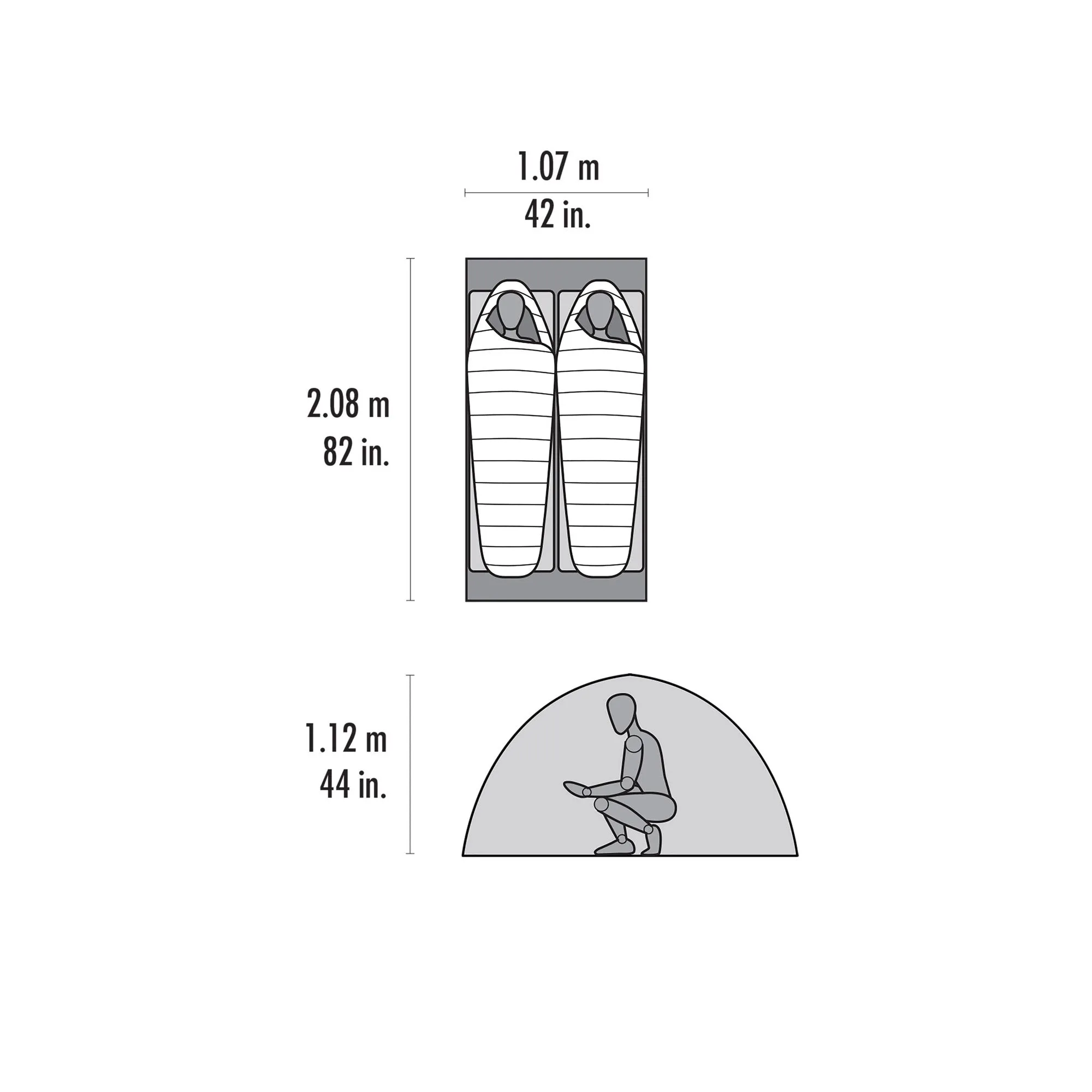 MSR Advance Pro 2-Person Mountaineering Tent