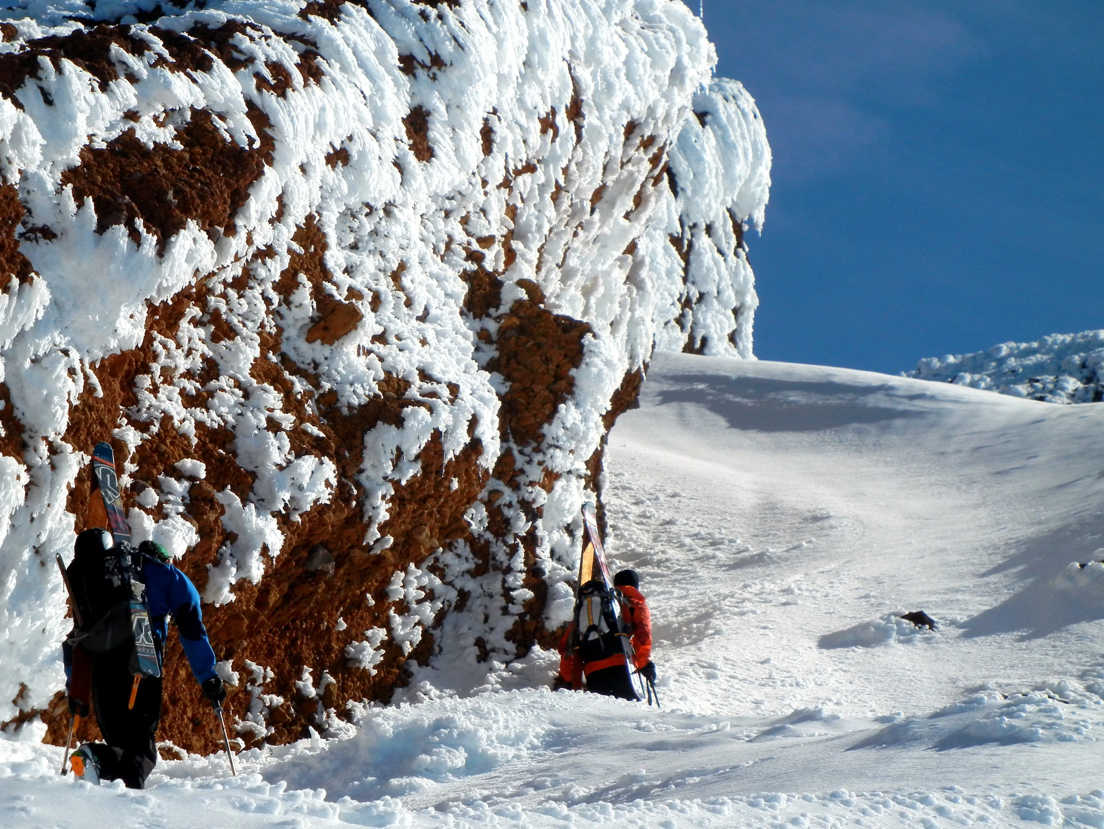 Mt Shasta Ski Mountaineering 5 Day Skills Expedition