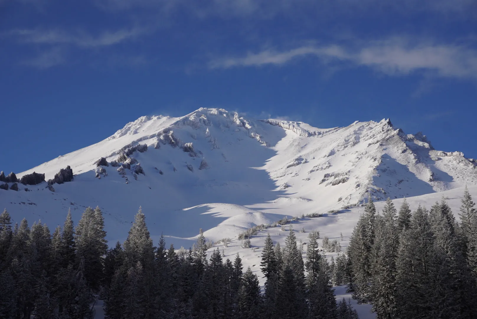 Mt Shasta Ski Mountaineering 5 Day Skills Expedition