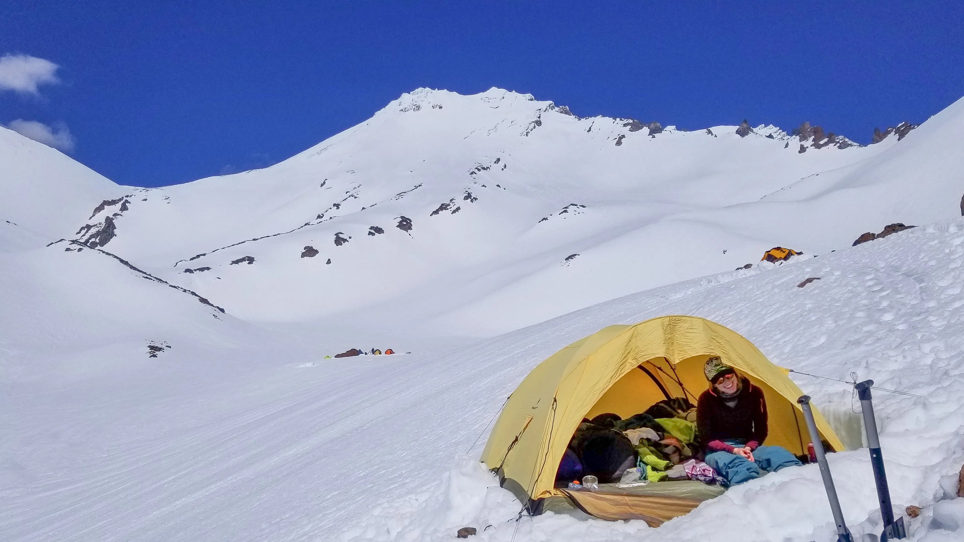 Mt Shasta Ski Mountaineering 5 Day Skills Expedition