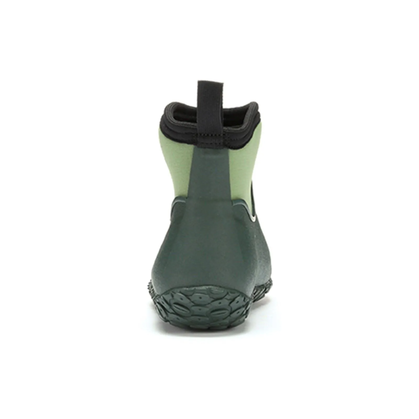 Muck Boots Muckster II Ankle Rubber Green Wellington Boots