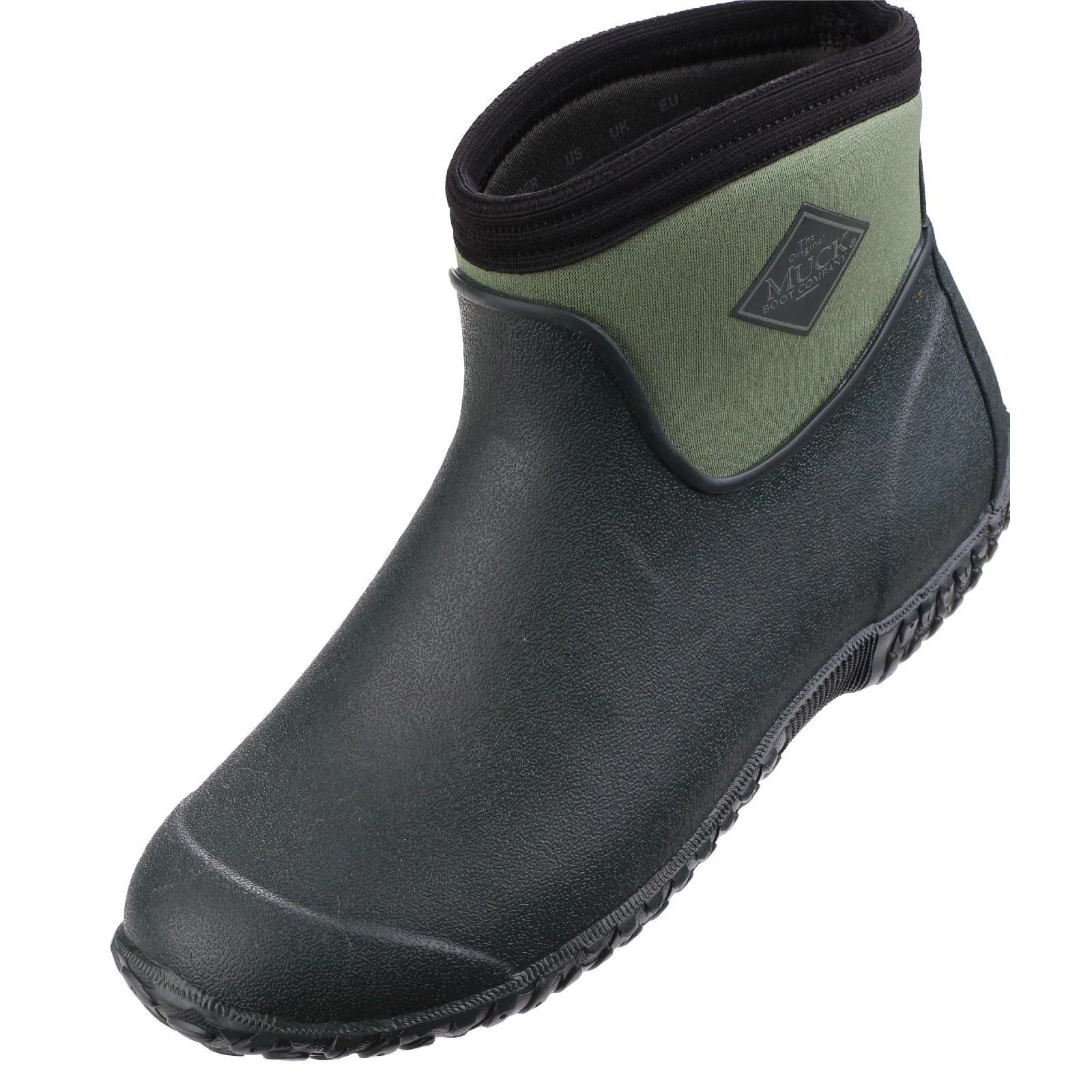 Muck Boots Muckster II Ankle Rubber Green Wellington Boots