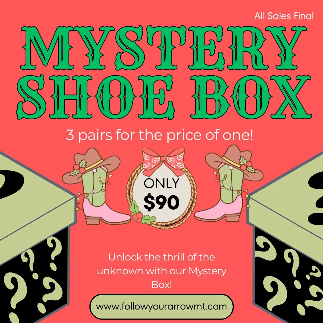 Mystery Shoe Box Sale