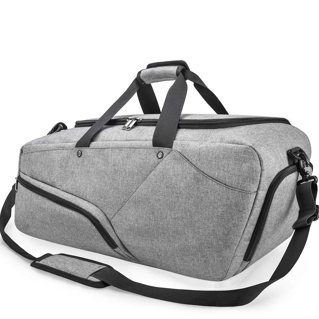 NBLX™ Men's Large Gym Travel Duffle Weekend Bag w/ Shoe Storage