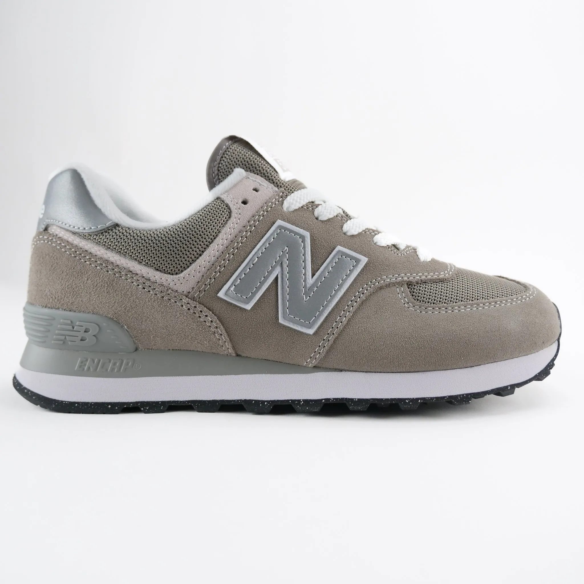 New Balance Men's 574 Core Grey White