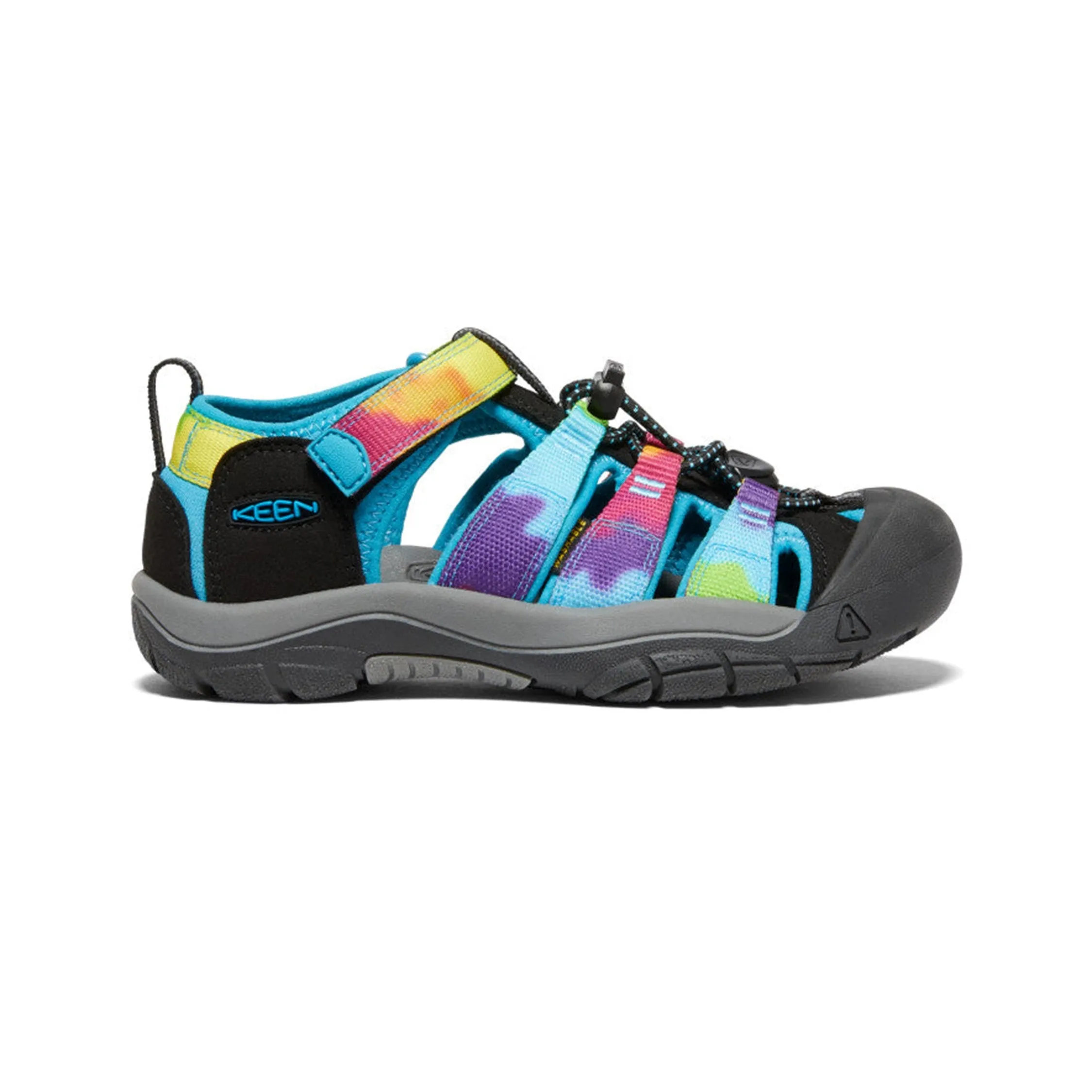 Newport Kid's H2 Active Sandal - Rainbow/Tie Dye