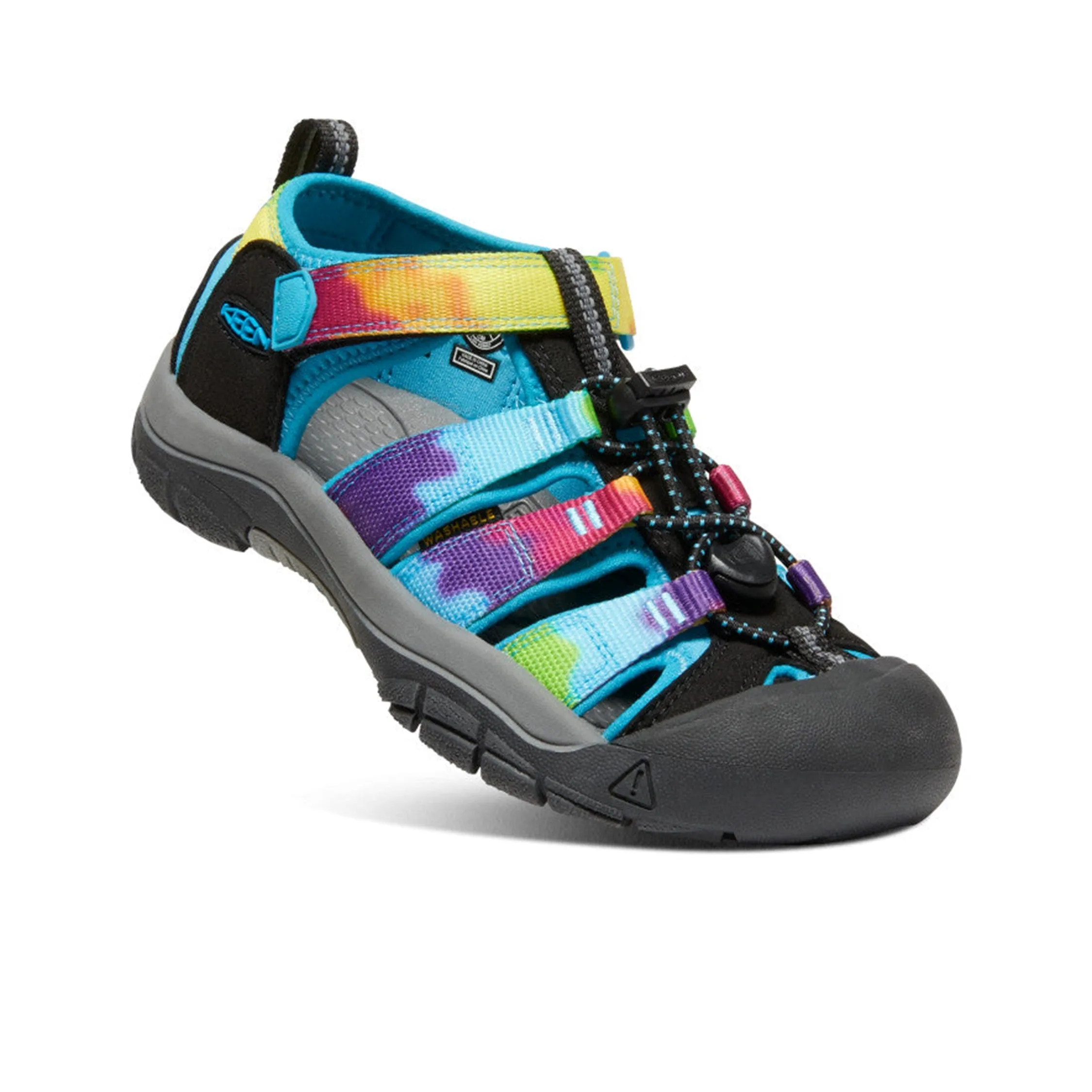 Newport Kid's H2 Active Sandal - Rainbow/Tie Dye