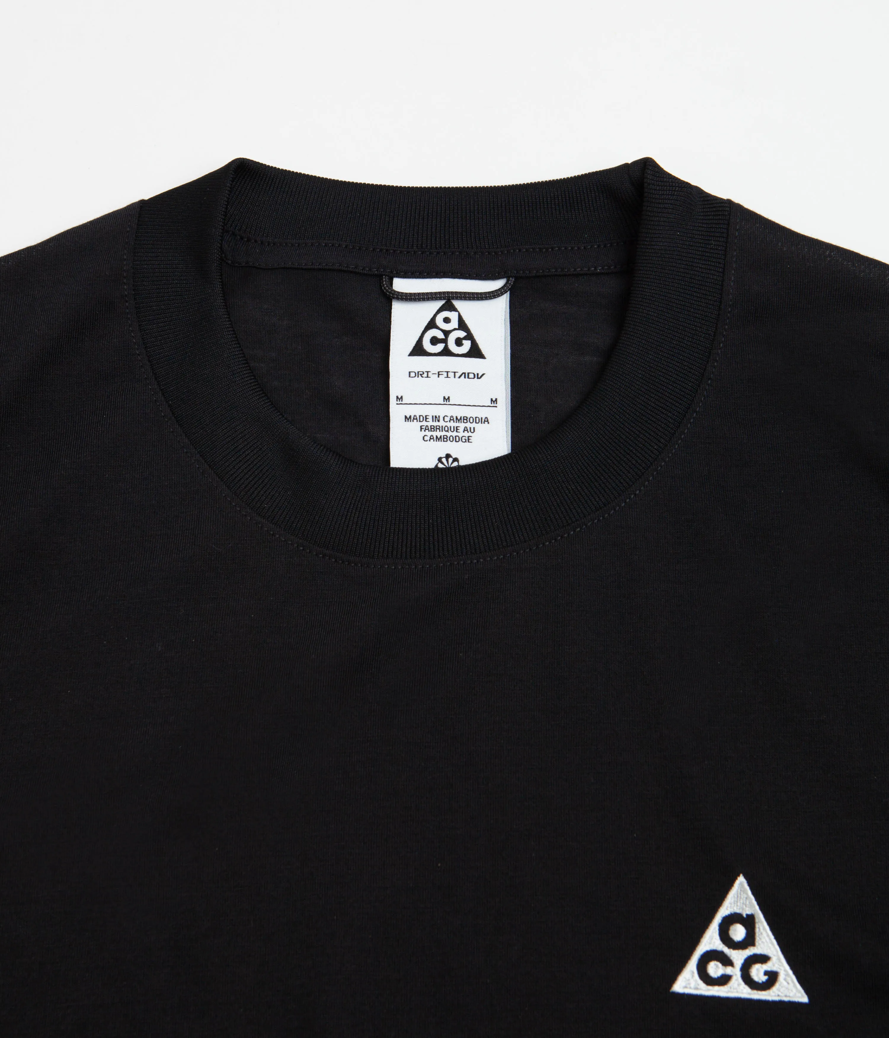 Nike ACG Goat Rocks T-Shirt - Black / Anthracite / Summit White