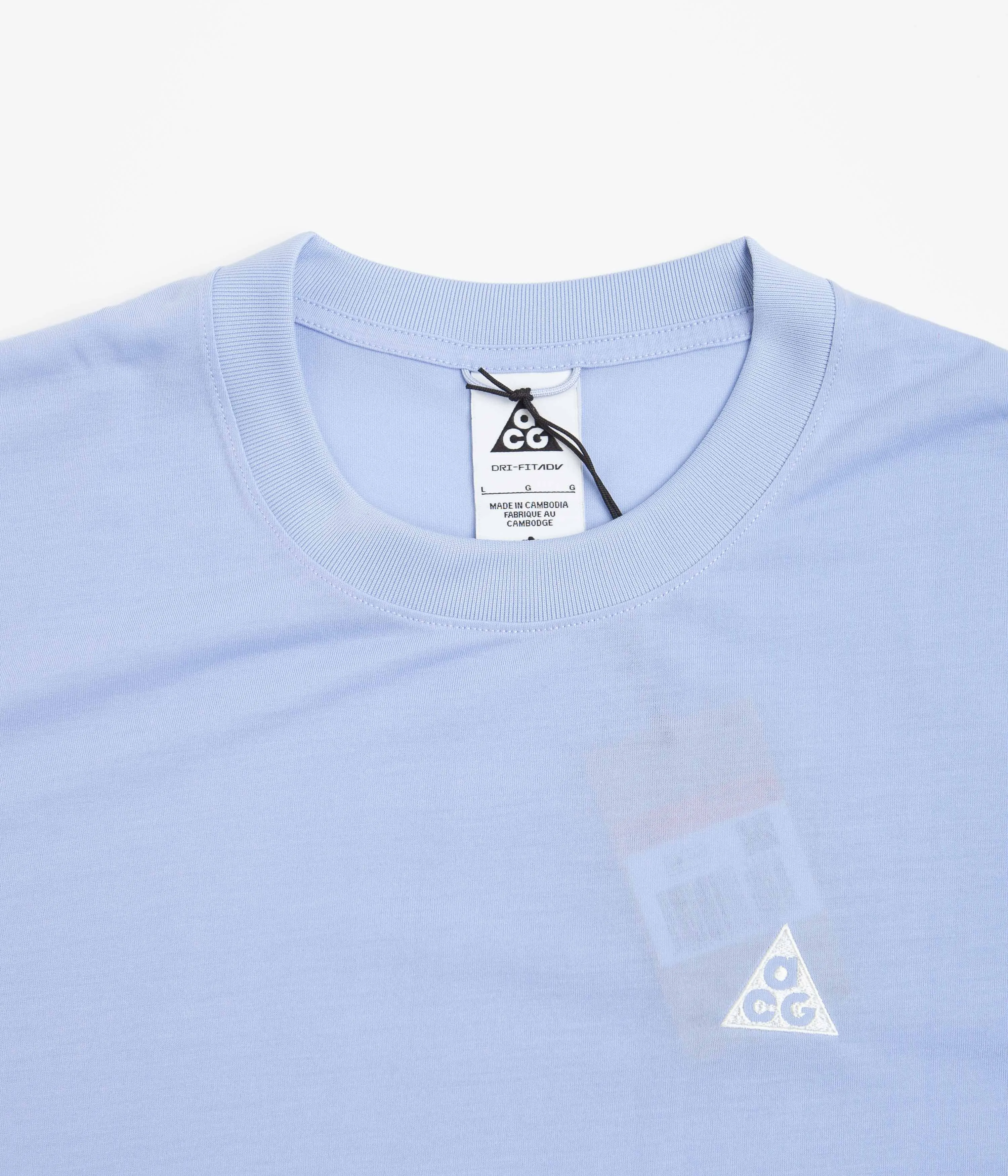 Nike ACG Goat Rocks T-Shirt - Cobalt Bliss / Summit White / Summit White