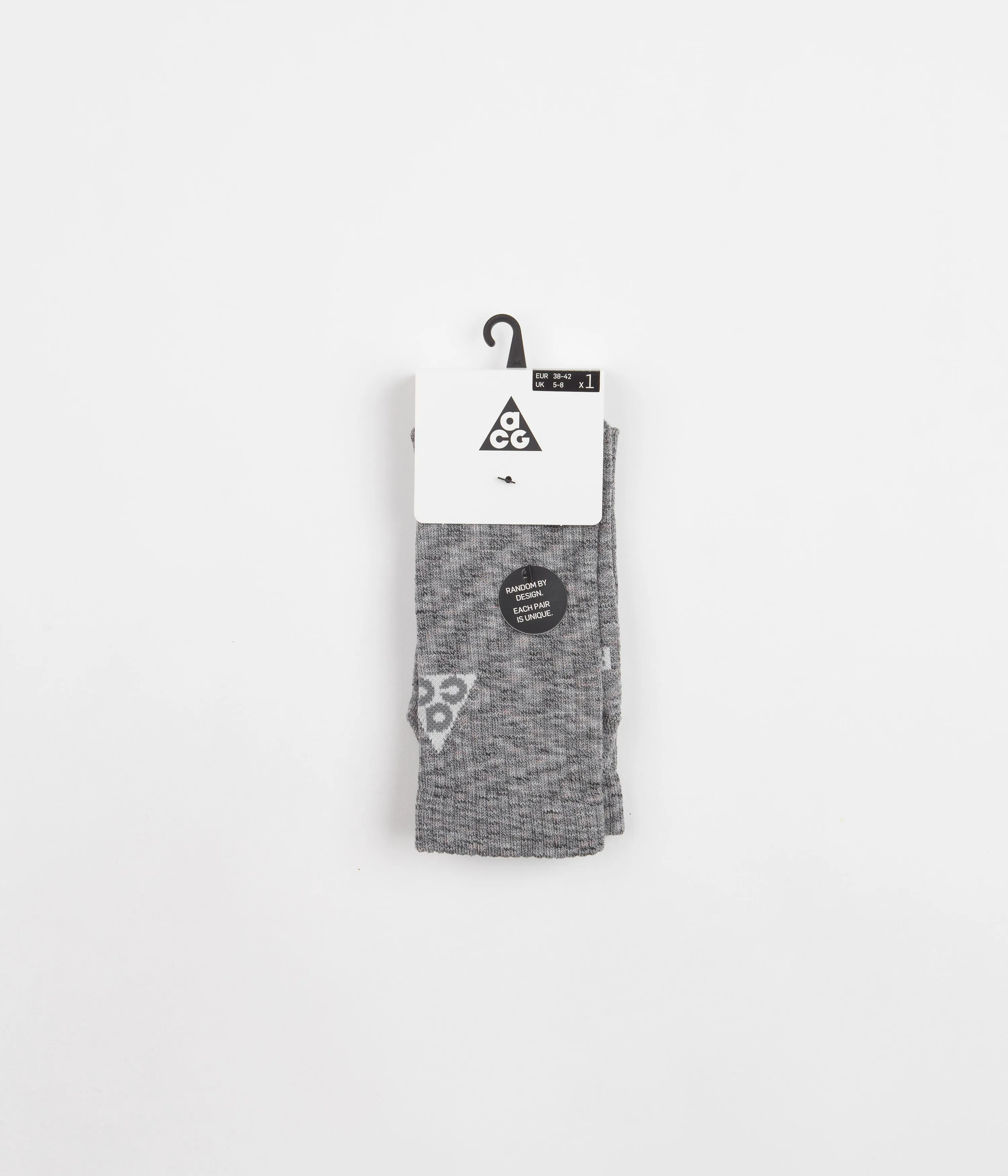 Nike ACG Kelley Ridge 2.0 Socks - Cool Grey / Light Bone