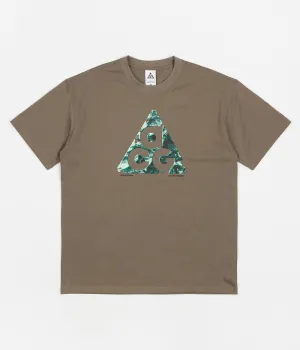 Nike ACG Seasonal HBR T-Shirt - Olive Grey