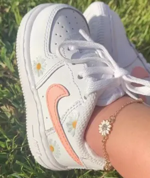 NIKE AIR FORCE 1 FLOWERY KIDS