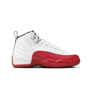 Nike Air Jordan 12 Retro "Cherry" Grade School Kids Shoes 153265-116