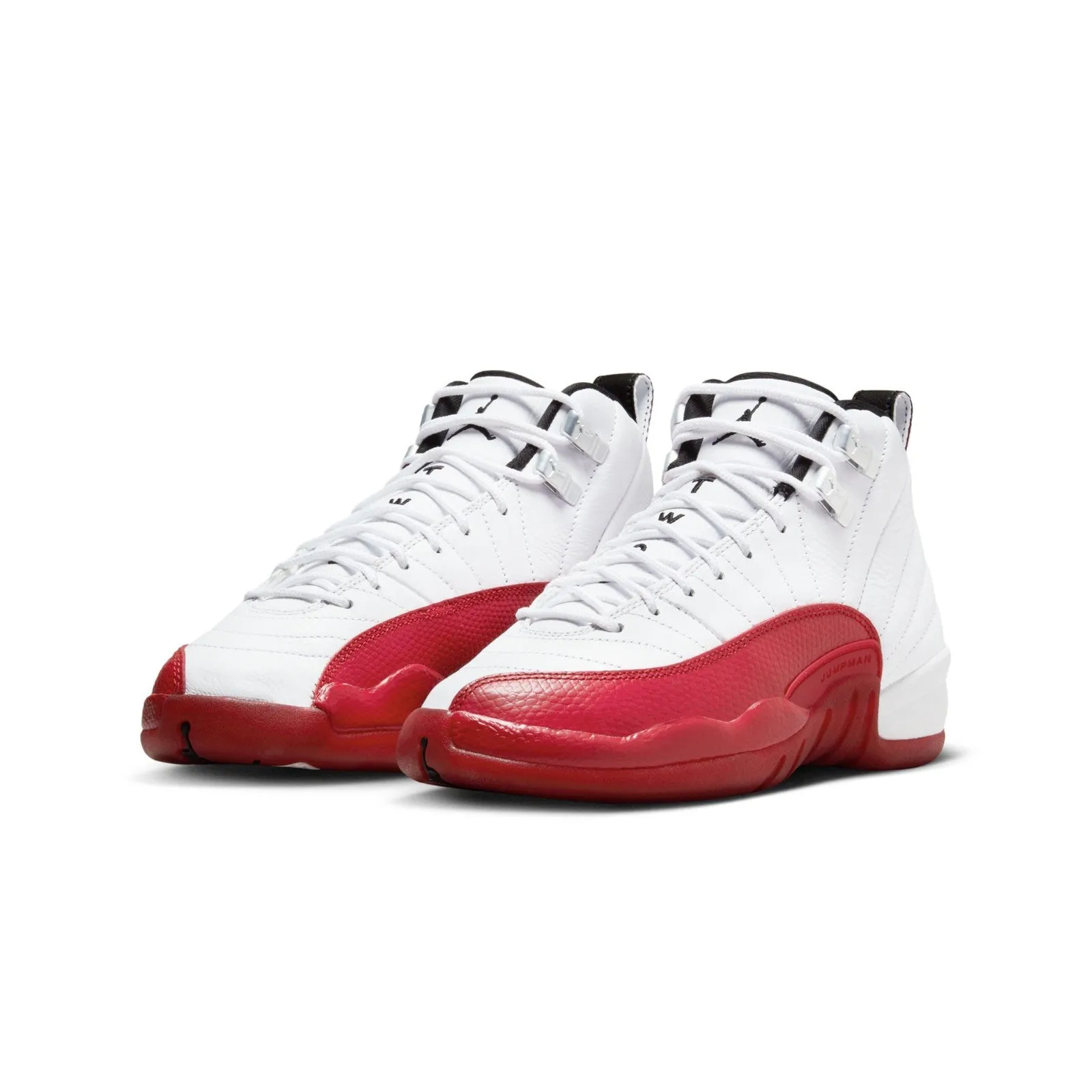 Nike Air Jordan 12 Retro "Cherry" Grade School Kids Shoes 153265-116