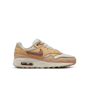 Nike Air Max 1 SE 'Light Bone/Smokey Mauve' GS