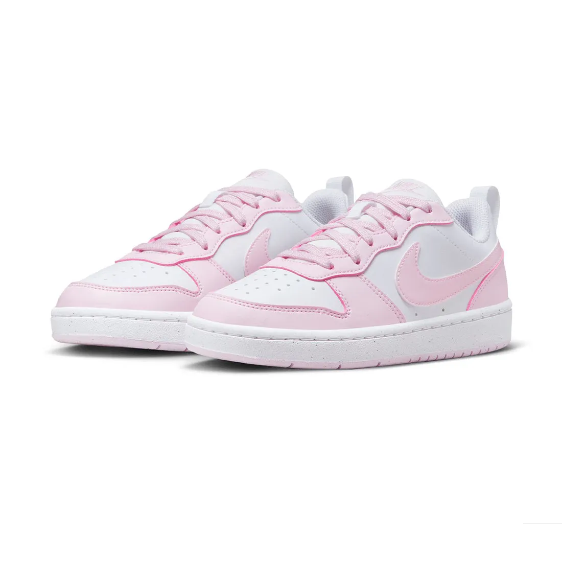 Nike Court Borough Low Recraft Big Kids' Shoes Pink