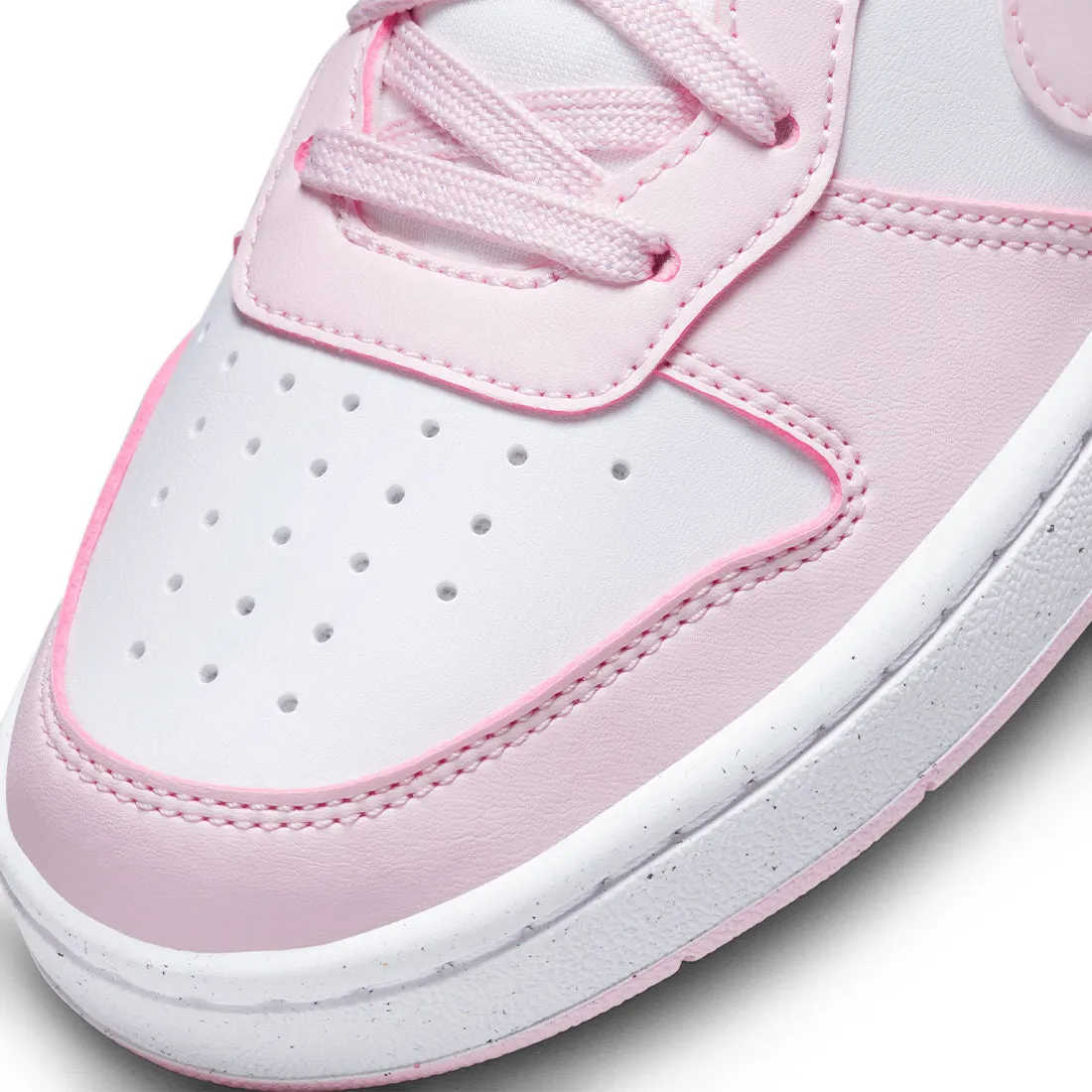 Nike Court Borough Low Recraft Big Kids' Shoes Pink