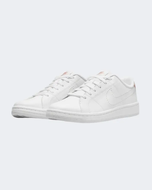 Nike Court Royale 2 Women Lifestyle Shoes White/Rose Dq4127-100