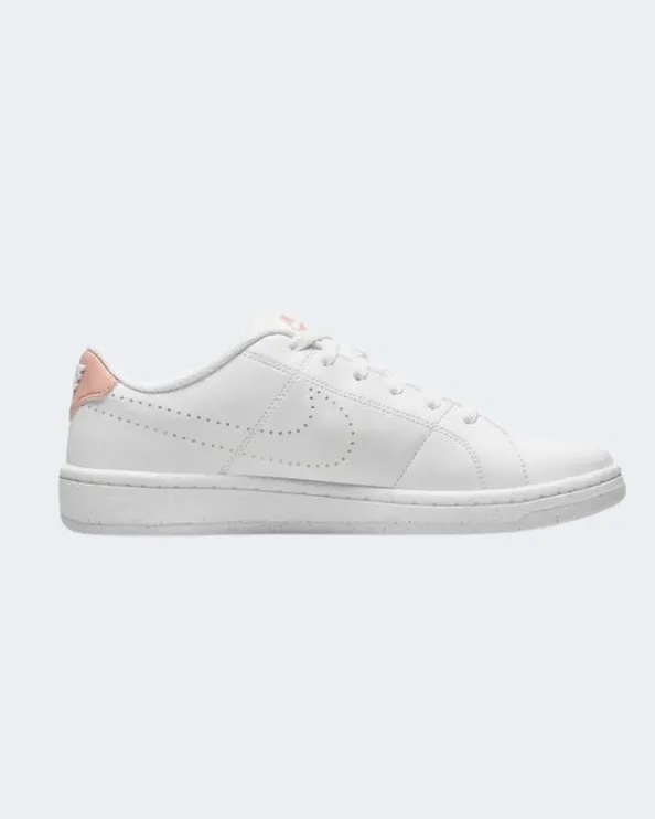 Nike Court Royale 2 Women Lifestyle Shoes White/Rose Dq4127-100