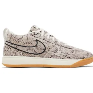 Nike Men's Book 1 Python Shoes - Cream / Gum Light Brown / Black