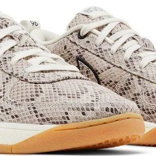 Nike Men's Book 1 Python Shoes - Cream / Gum Light Brown / Black