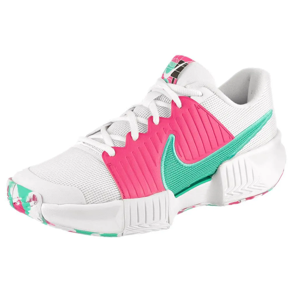 Nike Women's Air Zoom Challenge - Pickleball - White/Retro