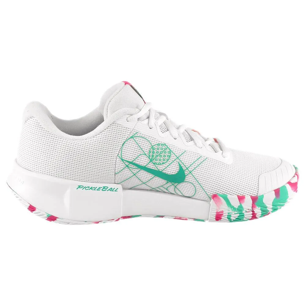 Nike Women's Air Zoom Challenge - Pickleball - White/Retro