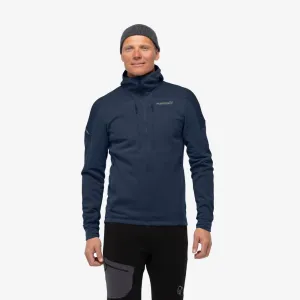 Norrona Trollveggen Powerstretch Pro Zip Hood Men's