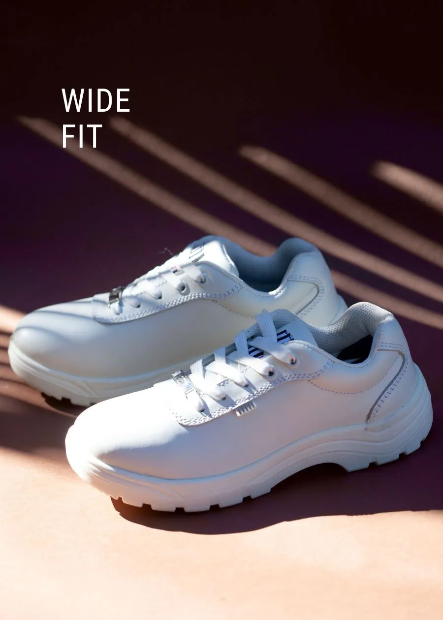 Nurtures: wide fit women's sneaker