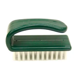 Nylon Suede Brush W/Plastic Handle (Israel) #NSB