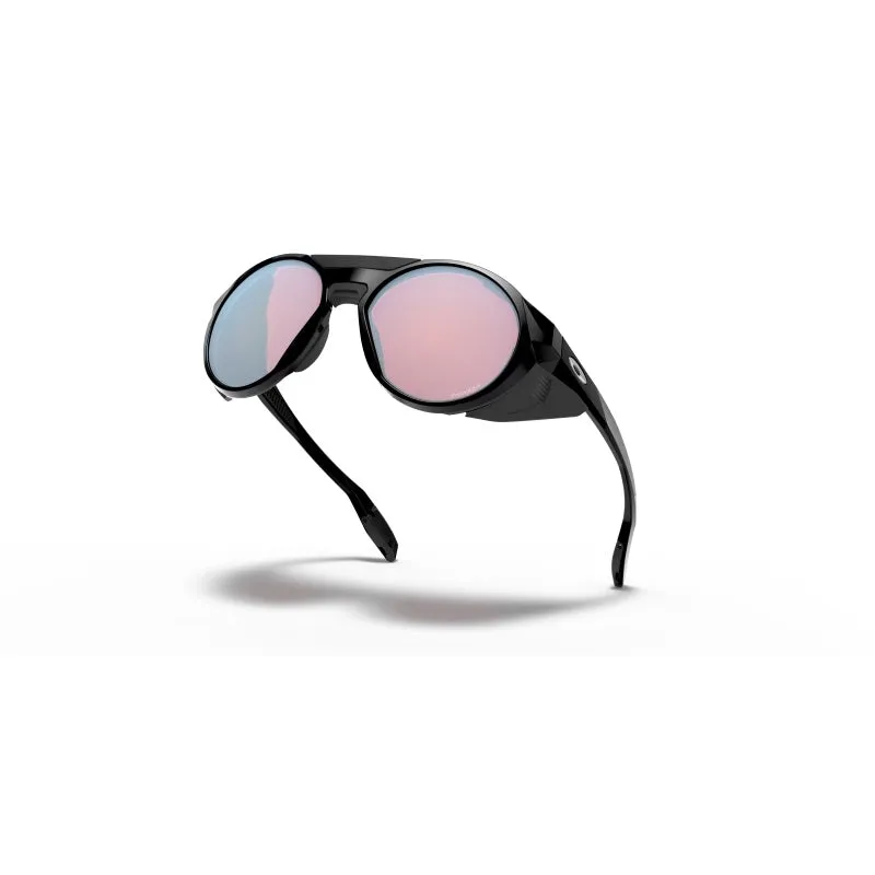 Oakley Clifden Polished Black W/ Prizm Snow Sapphire